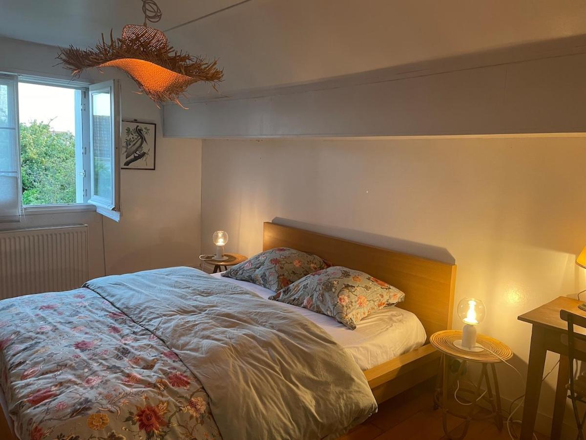 La Maison De Marie A 5 Minutes A Pied De La Plage Avec Parking Privee Et Gratuit Lion-sur-Mer Extérieur photo