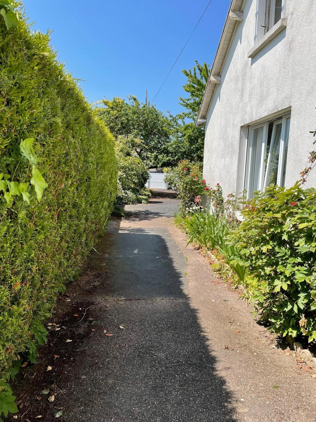La Maison De Marie A 5 Minutes A Pied De La Plage Avec Parking Privee Et Gratuit Lion-sur-Mer Extérieur photo