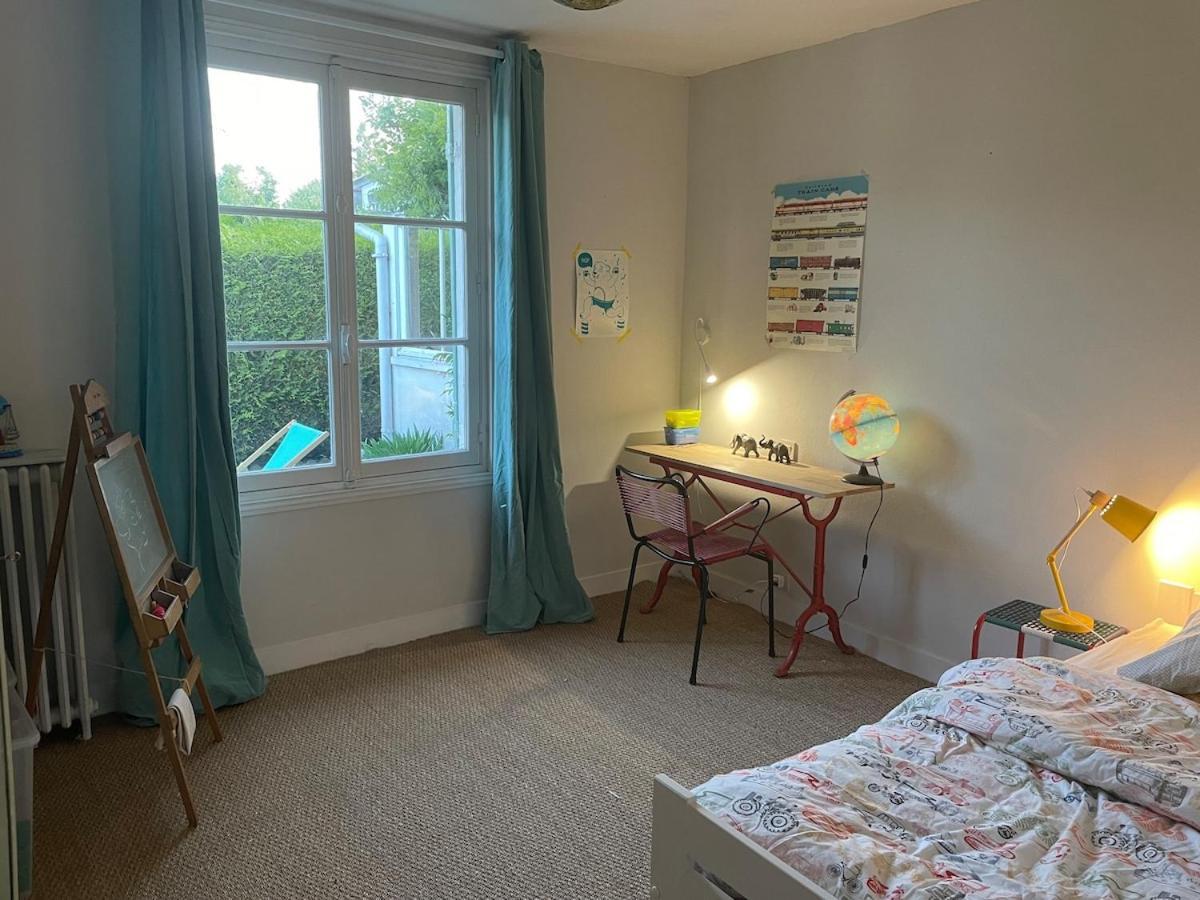 La Maison De Marie A 5 Minutes A Pied De La Plage Avec Parking Privee Et Gratuit Lion-sur-Mer Extérieur photo
