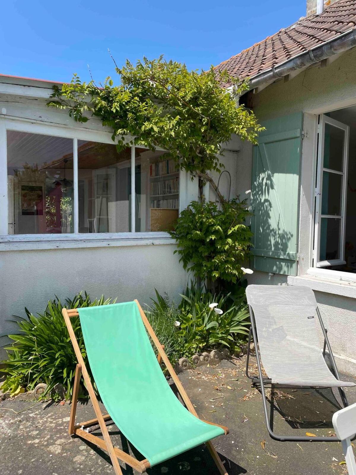 La Maison De Marie A 5 Minutes A Pied De La Plage Avec Parking Privee Et Gratuit Lion-sur-Mer Extérieur photo