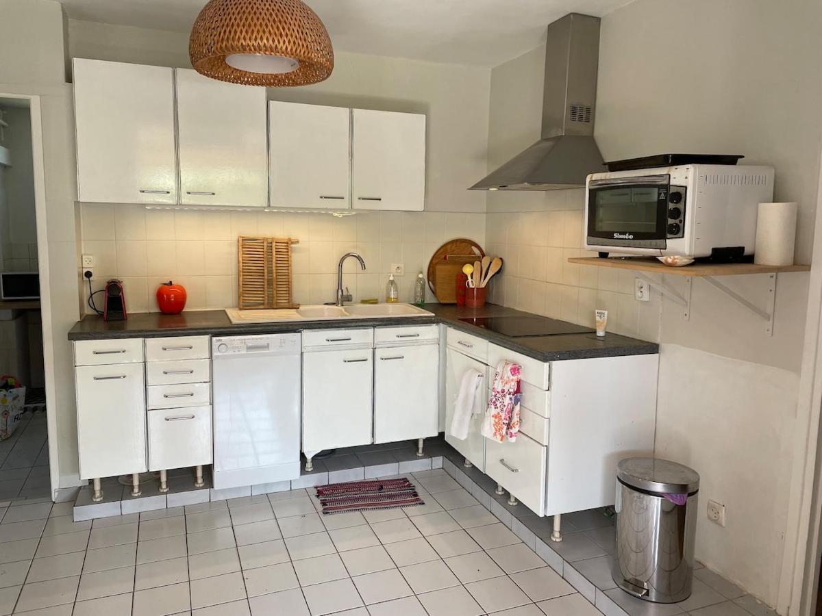 La Maison De Marie A 5 Minutes A Pied De La Plage Avec Parking Privee Et Gratuit Lion-sur-Mer Extérieur photo