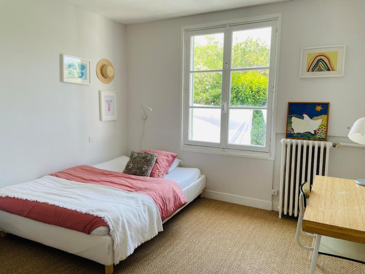La Maison De Marie A 5 Minutes A Pied De La Plage Avec Parking Privee Et Gratuit Lion-sur-Mer Extérieur photo