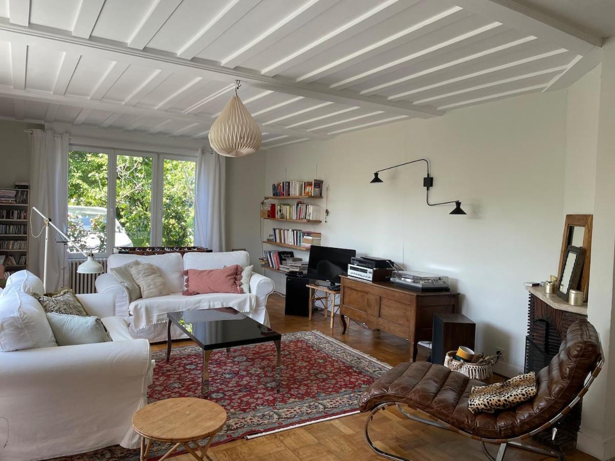 La Maison De Marie A 5 Minutes A Pied De La Plage Avec Parking Privee Et Gratuit Lion-sur-Mer Extérieur photo